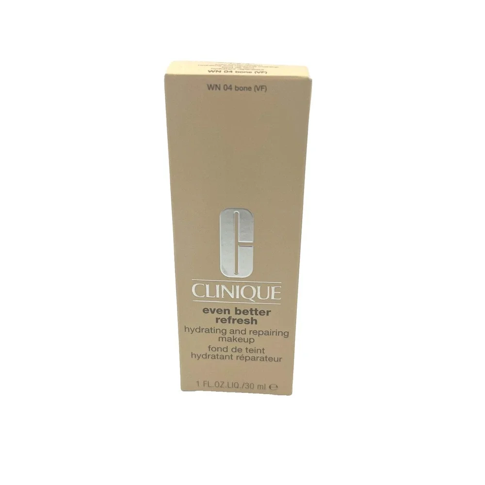 Clinique Even Better Refresh Foundation WN 04 Bone 1oz New‎ In Box